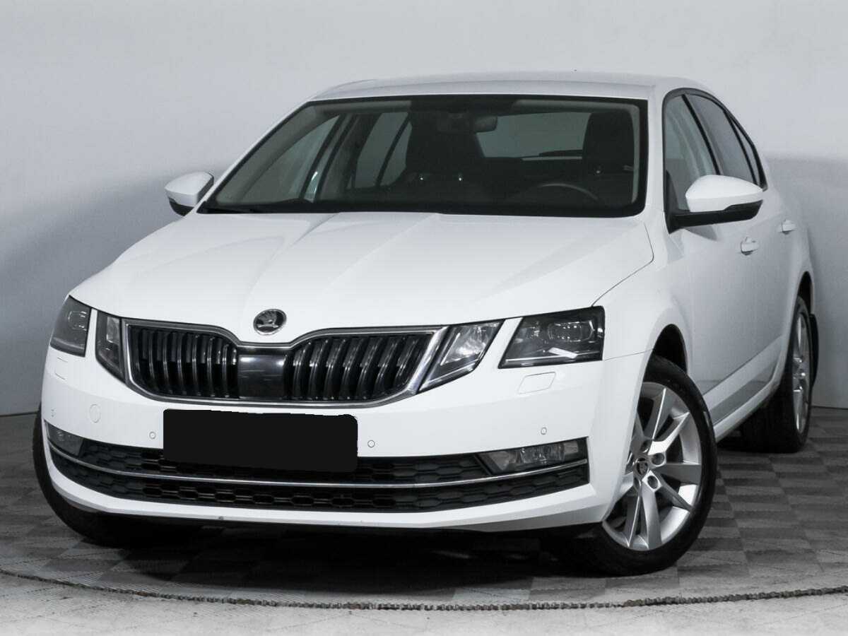 Skoda Octavia 2019 года с пробегом. Посмотреть фото