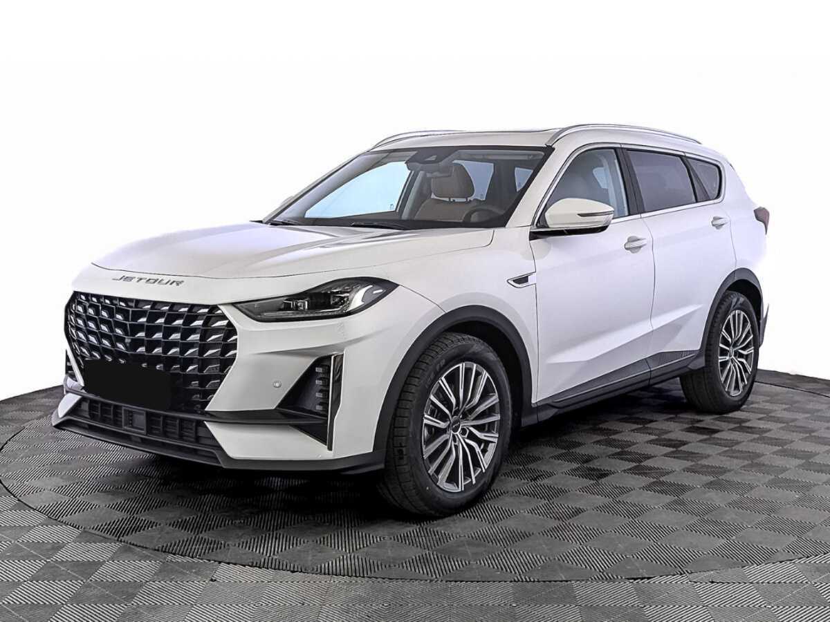 Jetour X70 PLUS 2023 года с пробегом. Посмотреть фото