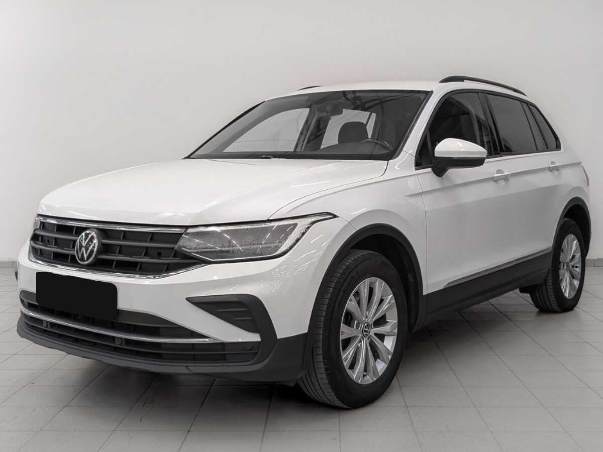Volkswagen Tiguan 2021 года с пробегом. Фото: #0