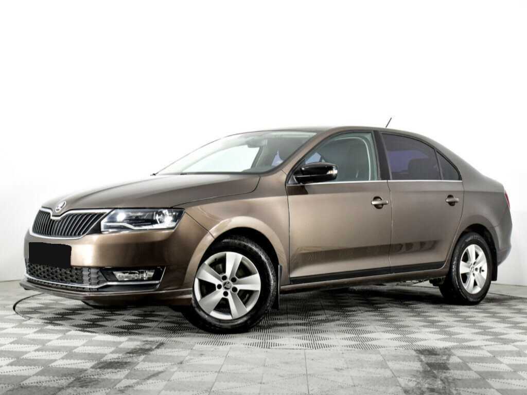 Skoda Rapid 2017 года с пробегом. Посмотреть фото