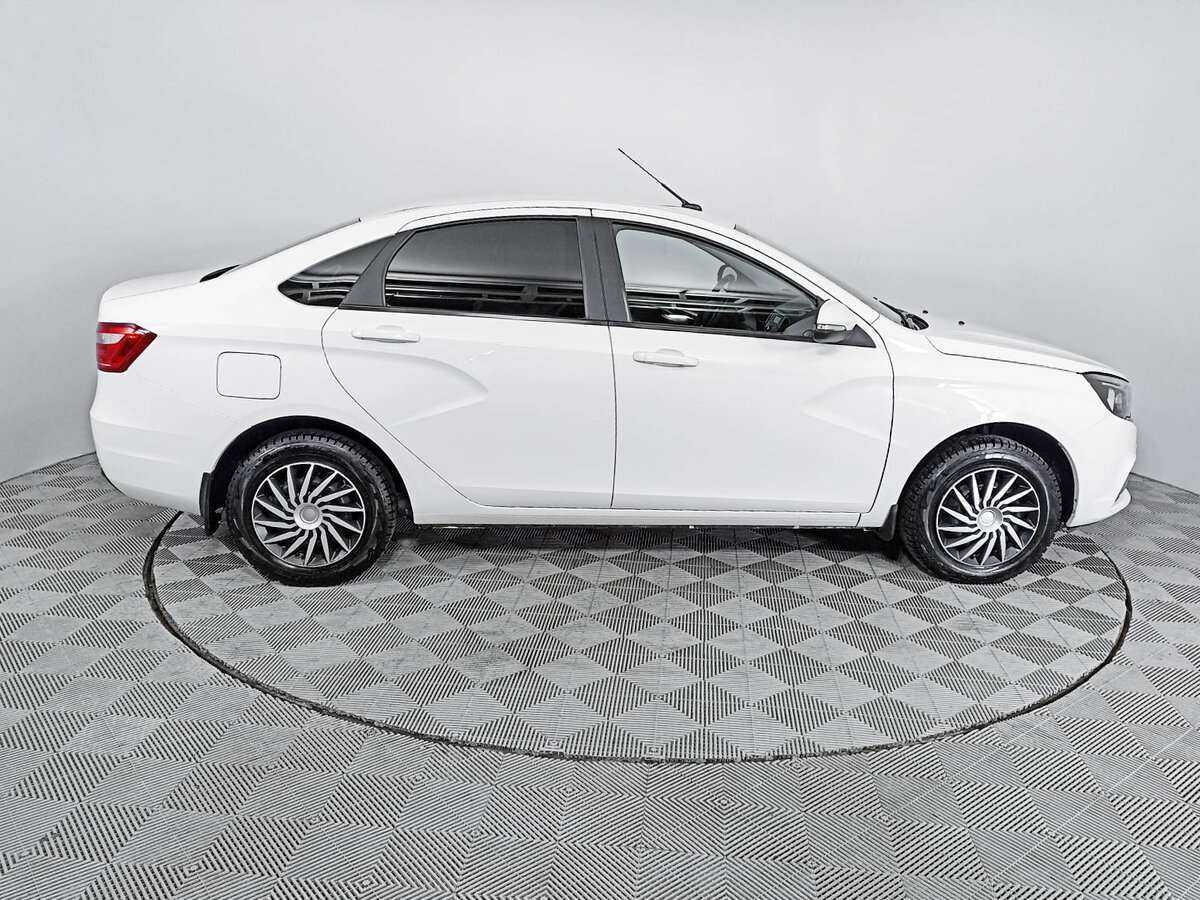 Lada (ВАЗ) Vesta 2020 года с пробегом. Фото: #3