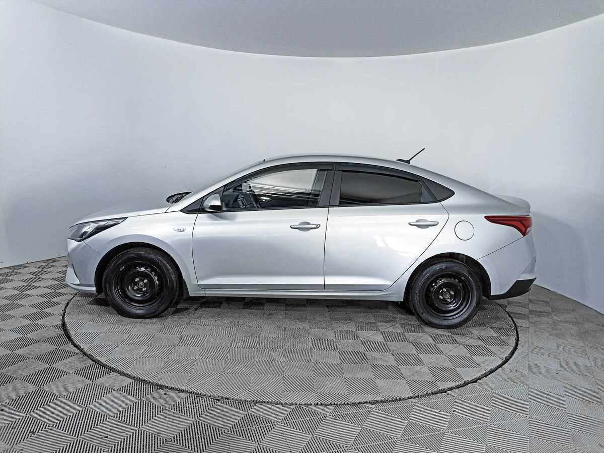 Hyundai Solaris 2021 года с пробегом. Фото: #7
