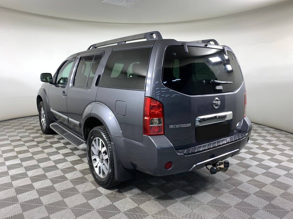 Nissan Pathfinder 2012 года с пробегом. Фото: #6