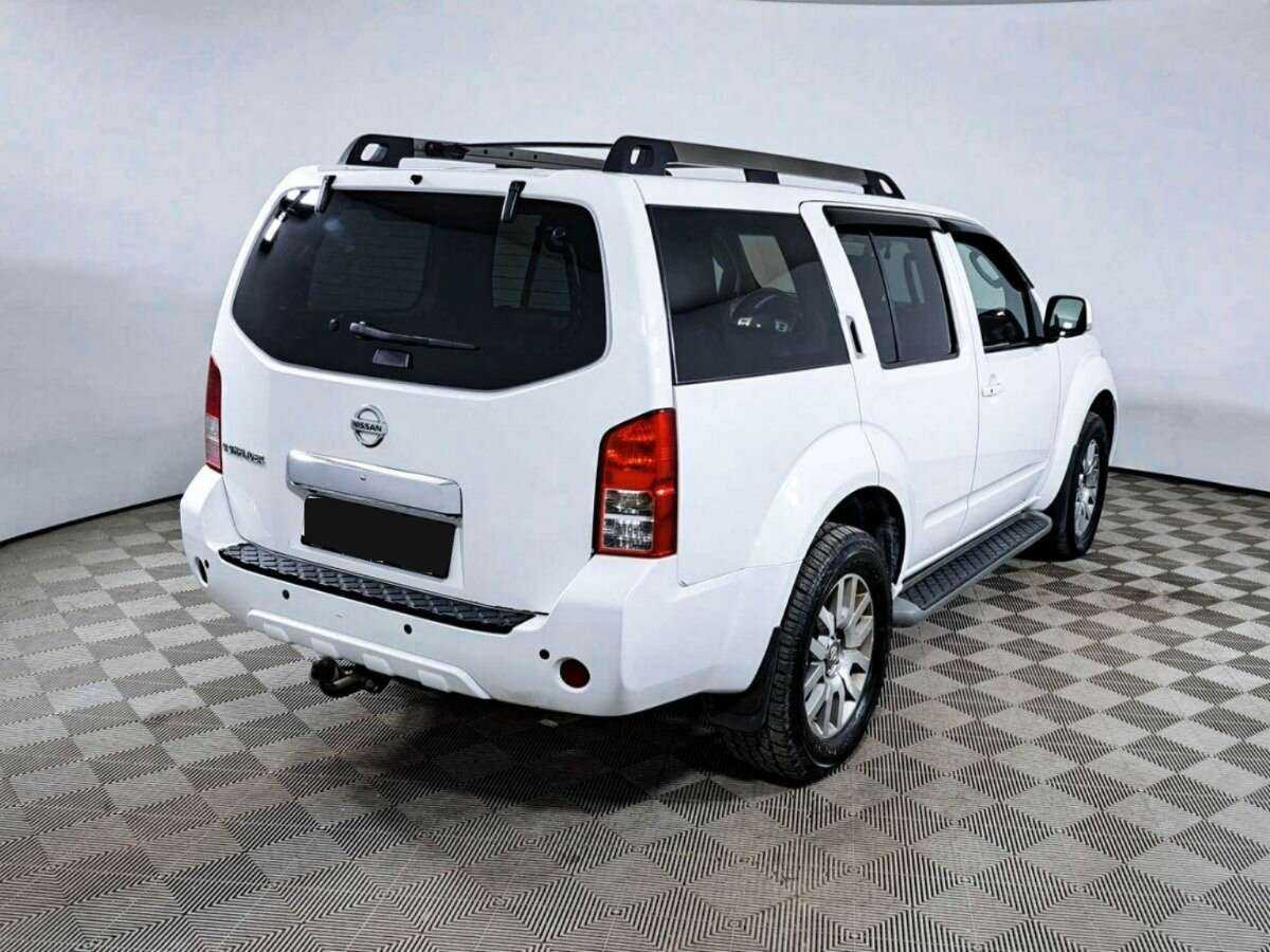 Nissan Pathfinder 2014 года с пробегом. Фото: #4