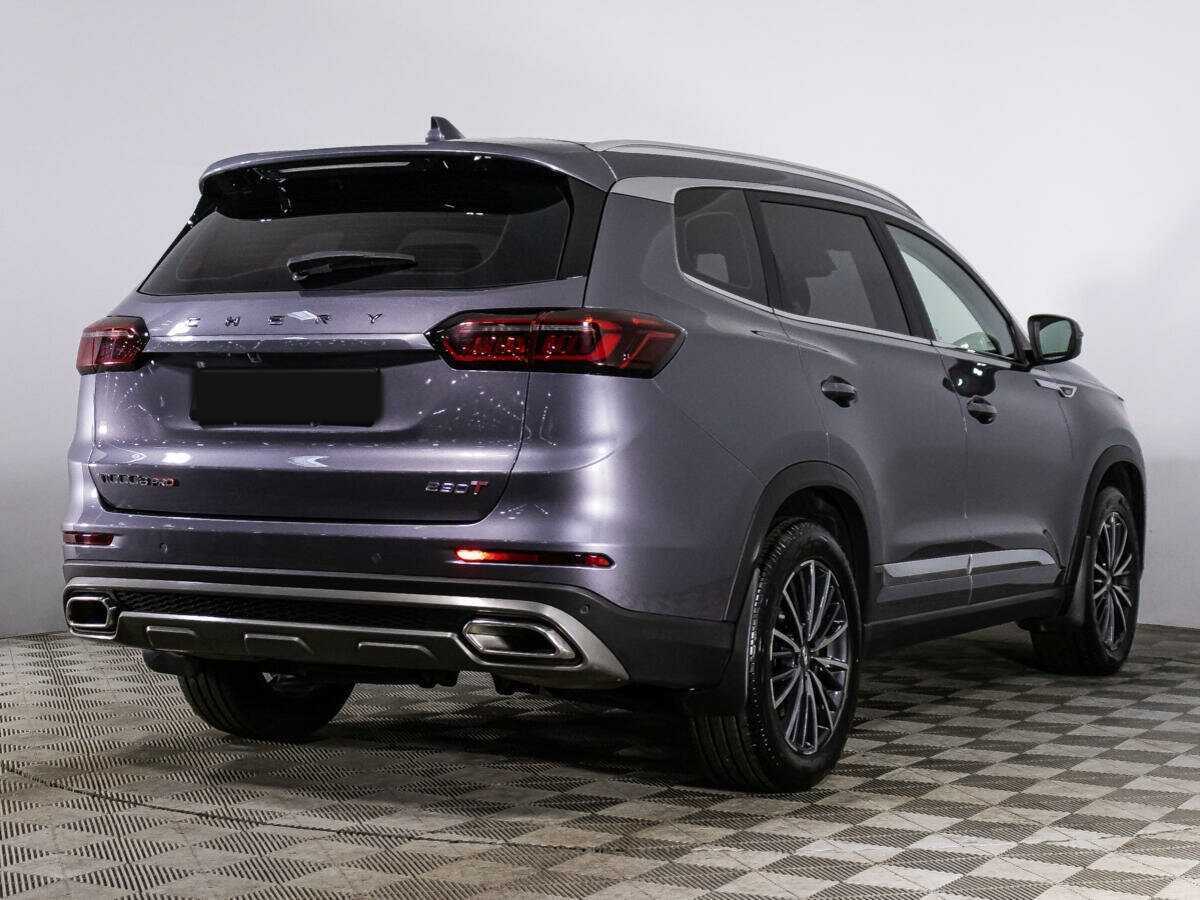 Chery Tiggo 8 Pro 2022 года с пробегом. Фото: #4