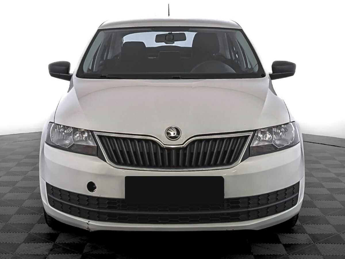 Skoda Rapid 2017 года с пробегом. Фото: #1