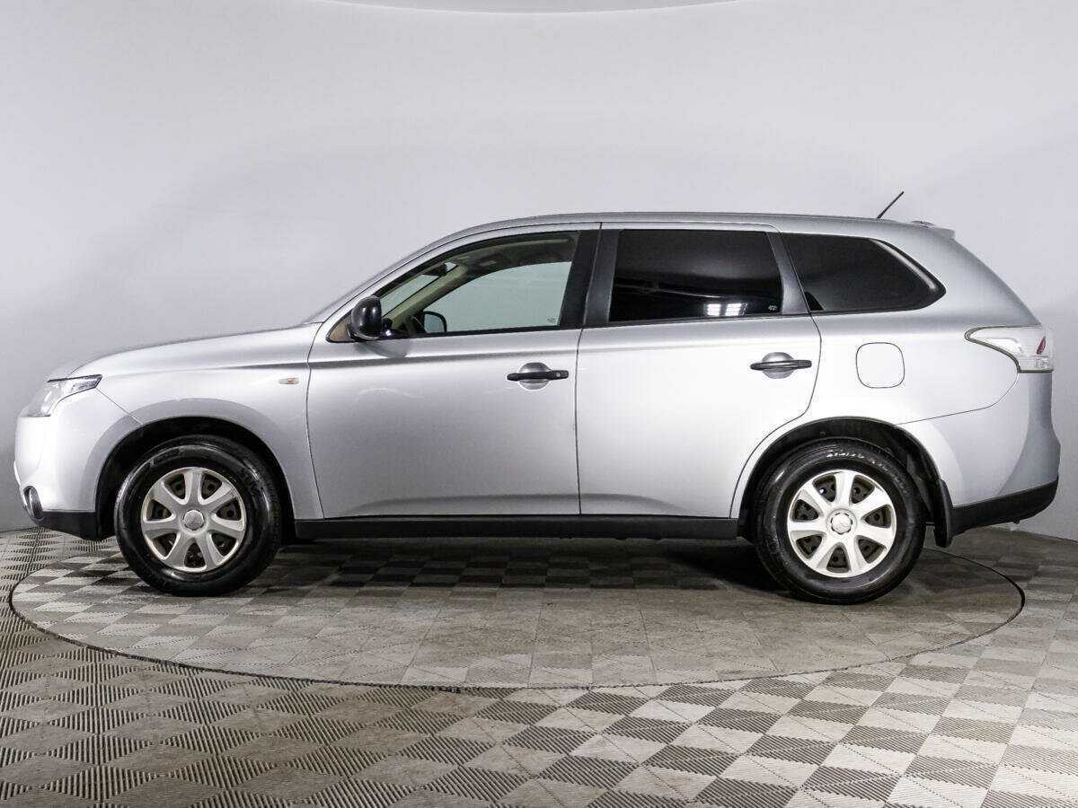 Mitsubishi Outlander 2014 года с пробегом. Фото: #7