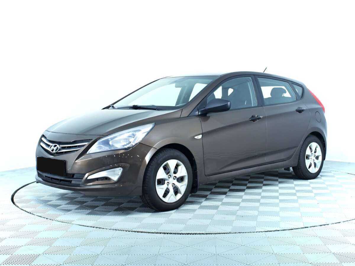 Hyundai Solaris 2015 года с пробегом. Посмотреть фото