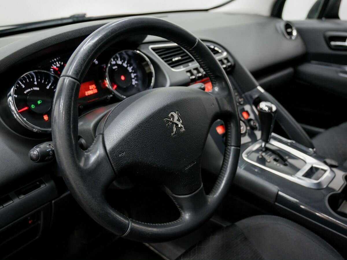 Peugeot 3008 2014 года с пробегом. Фото: #15