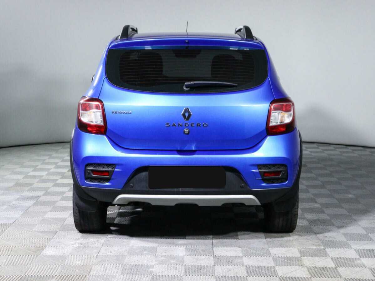 Renault Sandero 2018 года с пробегом. Фото: #4