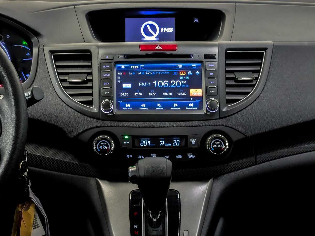 Honda CR-V 2012 года с пробегом. Фото: #14