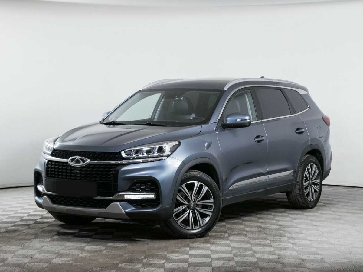 Chery Tiggo 8 2021 года с пробегом. Посмотреть фото