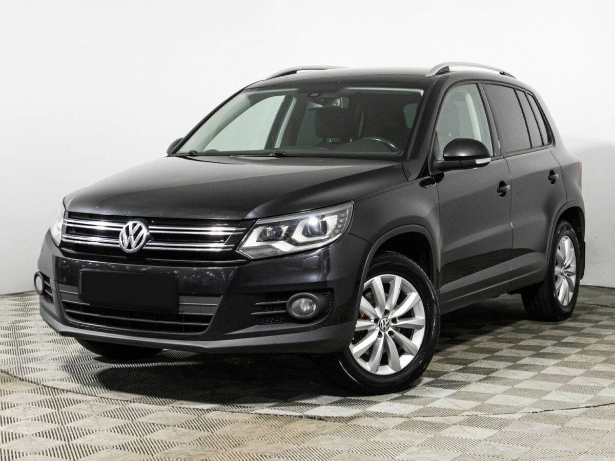 Volkswagen Tiguan 2016 года с пробегом. Фото: #0