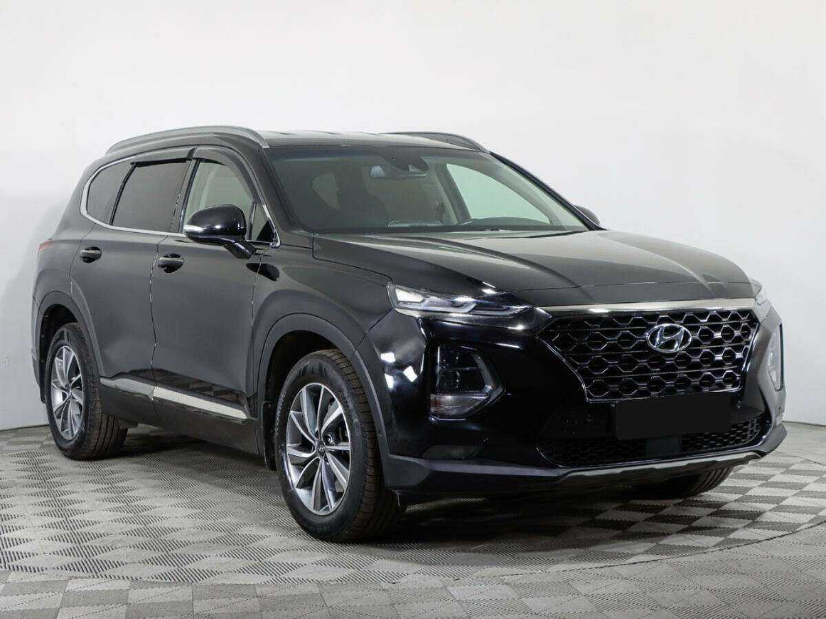 Hyundai Santa Fe 2018 года с пробегом. Фото: #2