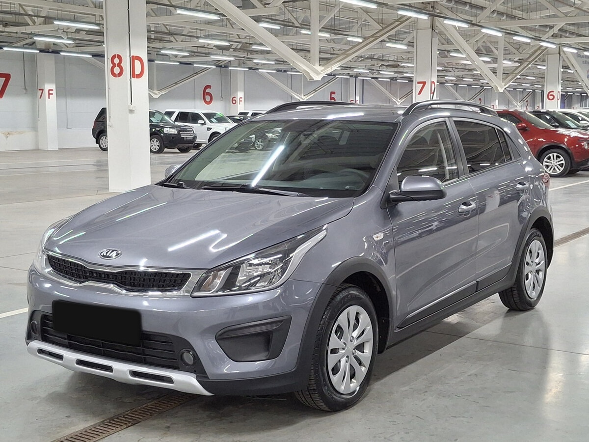 Kia Rio 2018 года с пробегом. Посмотреть фото