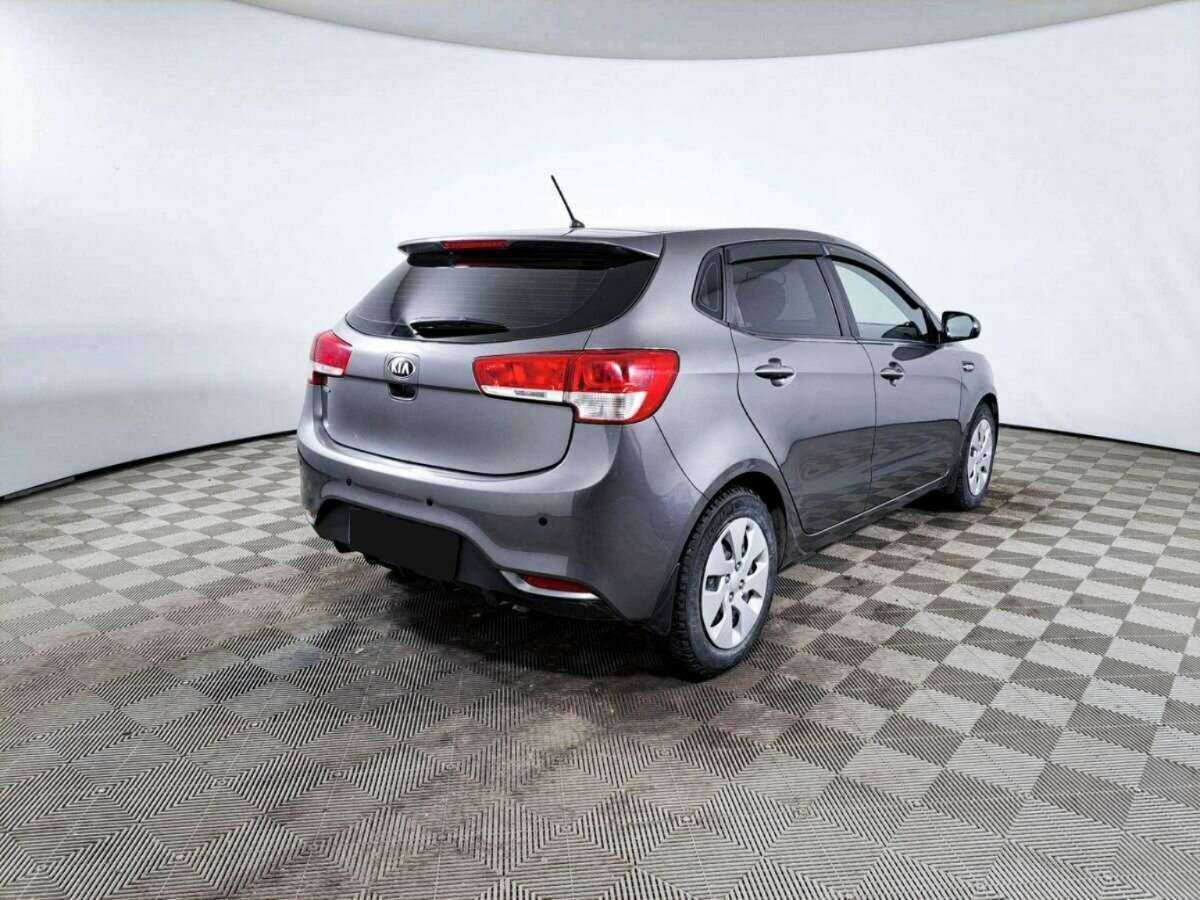 Kia Rio 2016 года с пробегом. Фото: #4