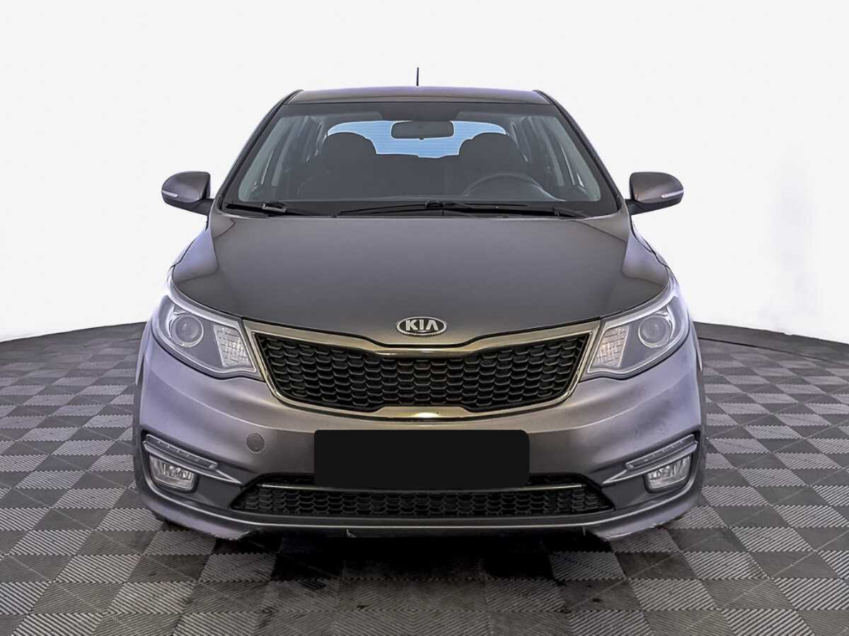 Kia Rio 2016 года с пробегом. Фото: #1