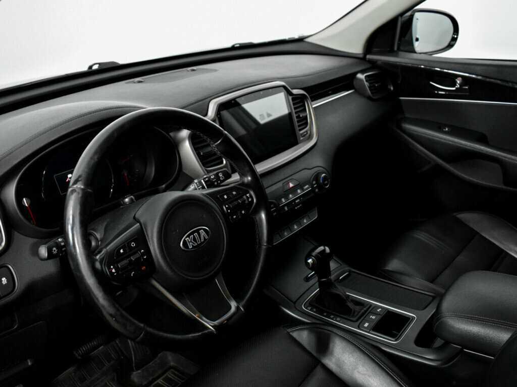 Kia Sorento 2017 года с пробегом. Фото: #6