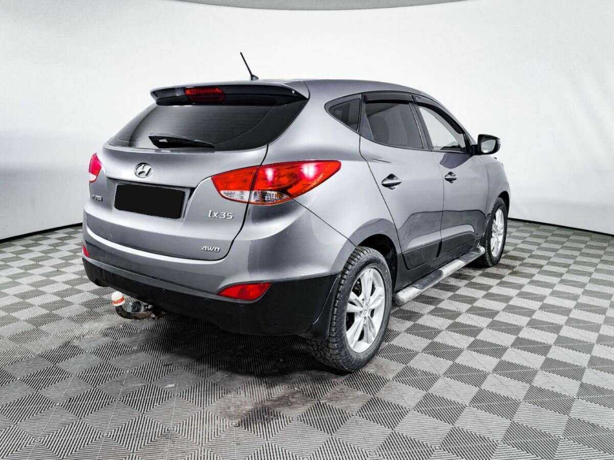 Hyundai ix35 2012 года с пробегом. Фото: #4