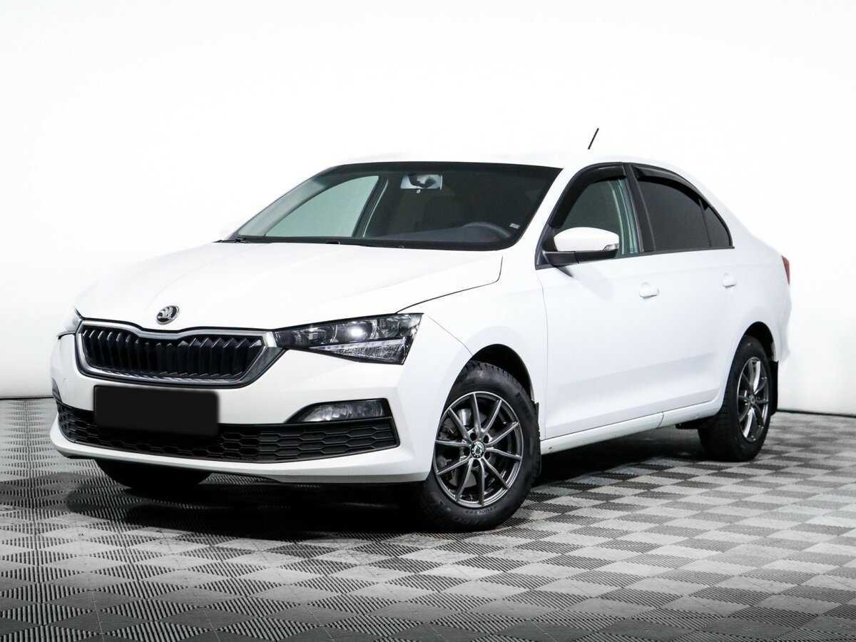 Skoda Rapid 2021 года с пробегом. Посмотреть фото