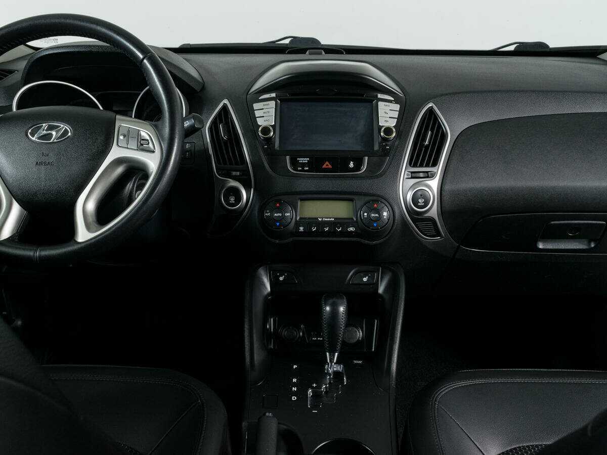 Hyundai ix35 2012 года с пробегом. Фото: #9