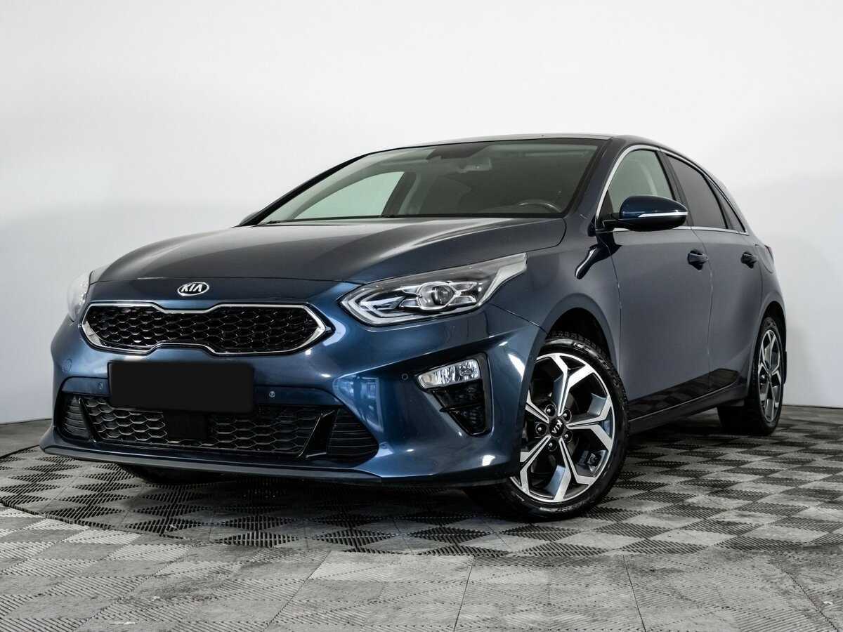 Kia Ceed 2018 года с пробегом. Посмотреть фото