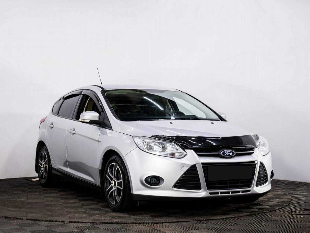 Ford Focus 2013 года с пробегом. Фото: #2