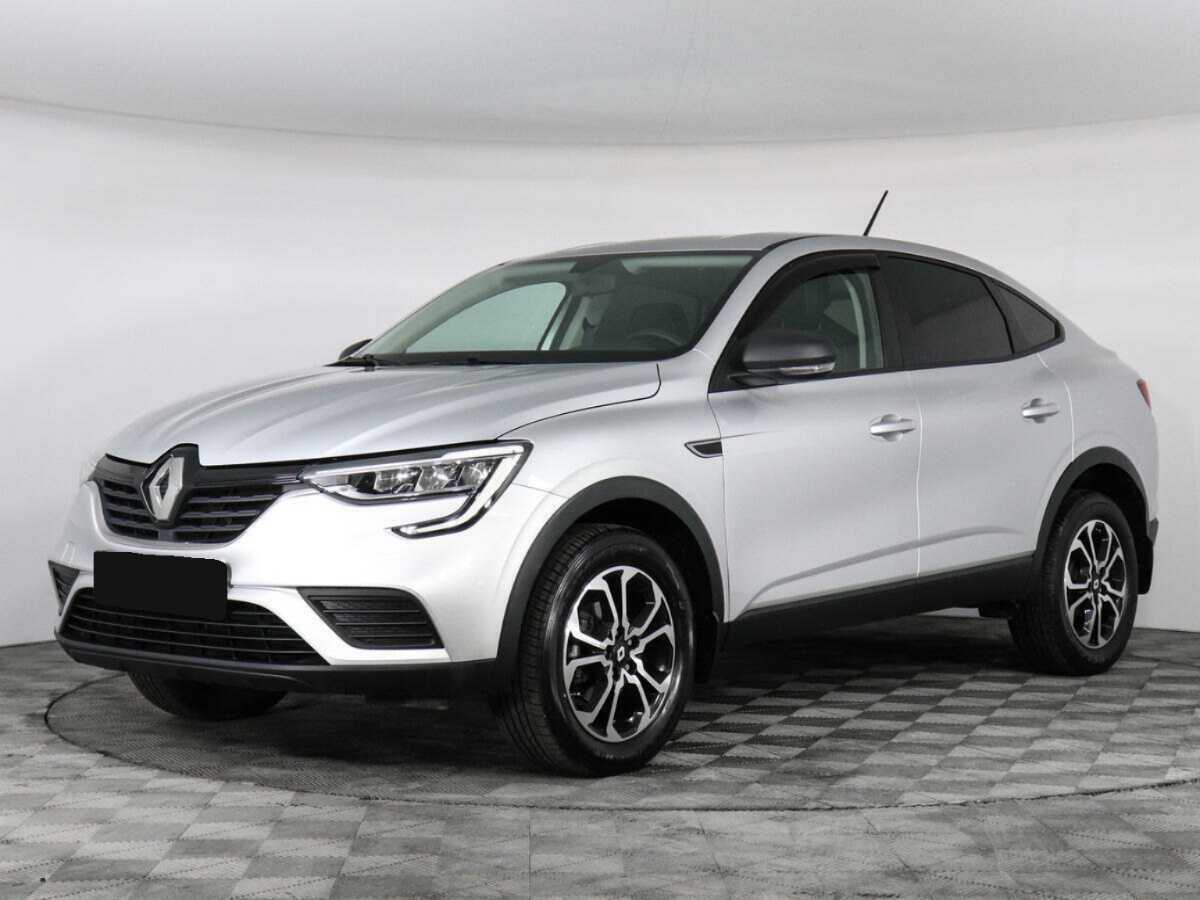 Renault Arkana 2022 года с пробегом. Фото: #0