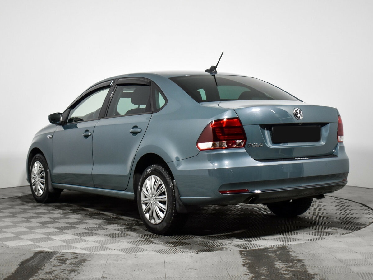 Volkswagen Polo 2019 года с пробегом. Фото: #6