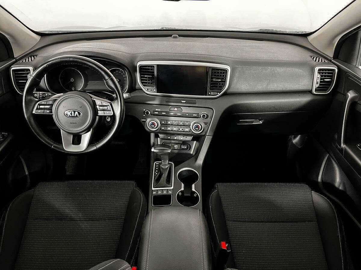 Kia Sportage 2020 года с пробегом. Фото: #11