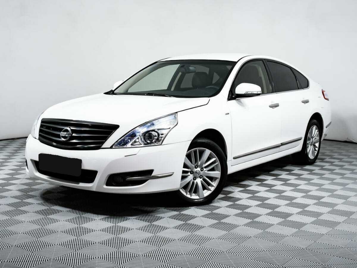 Nissan Teana 2013 года с пробегом. Посмотреть фото