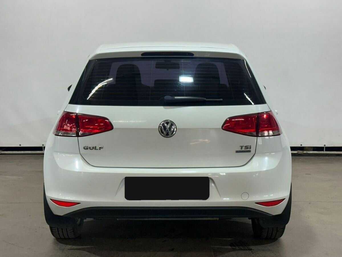 Volkswagen Golf 2013 года с пробегом. Фото: #5