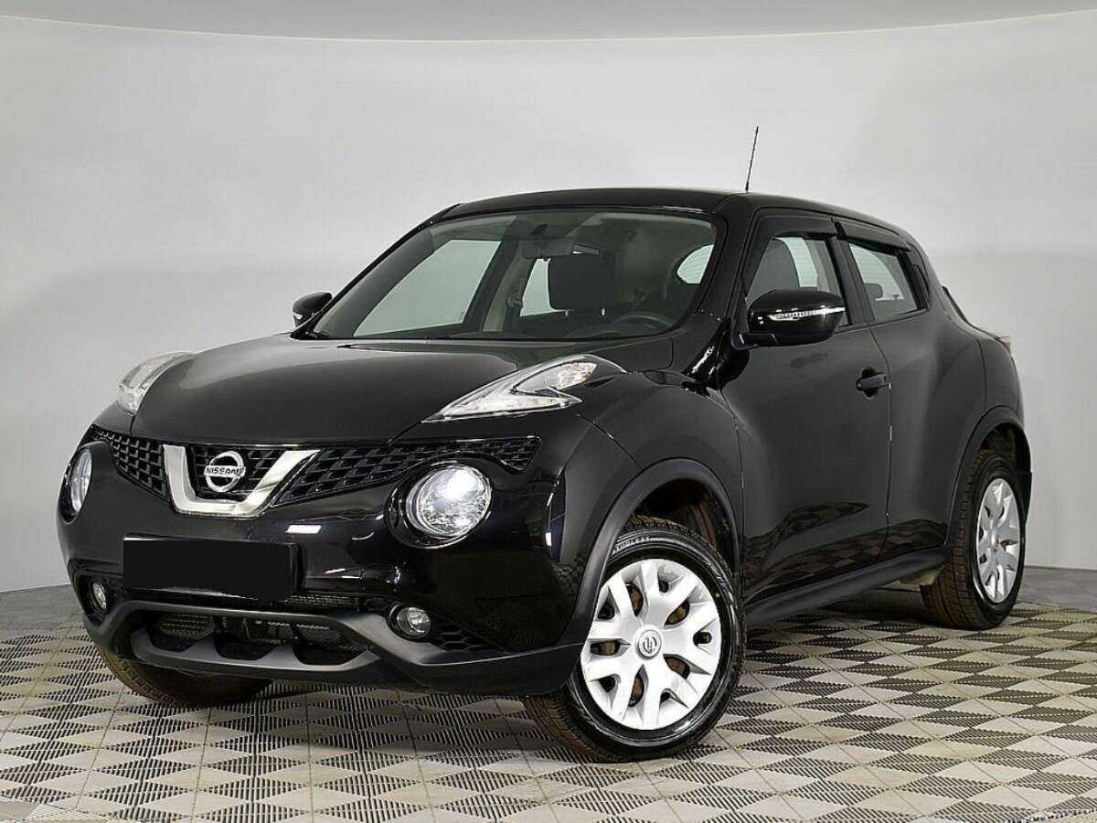 Nissan Juke 2015 года с пробегом. Посмотреть фото