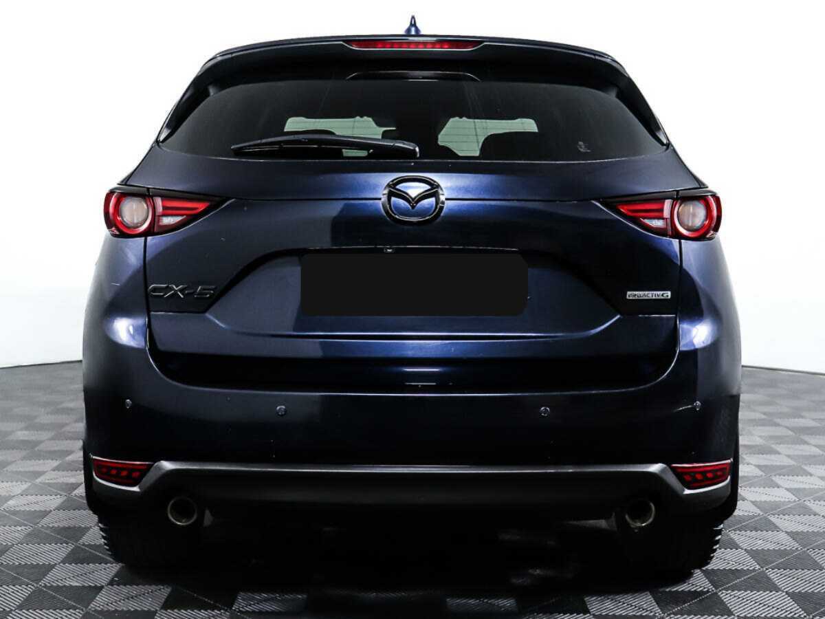 Mazda CX-5 2020 года с пробегом. Фото: #5