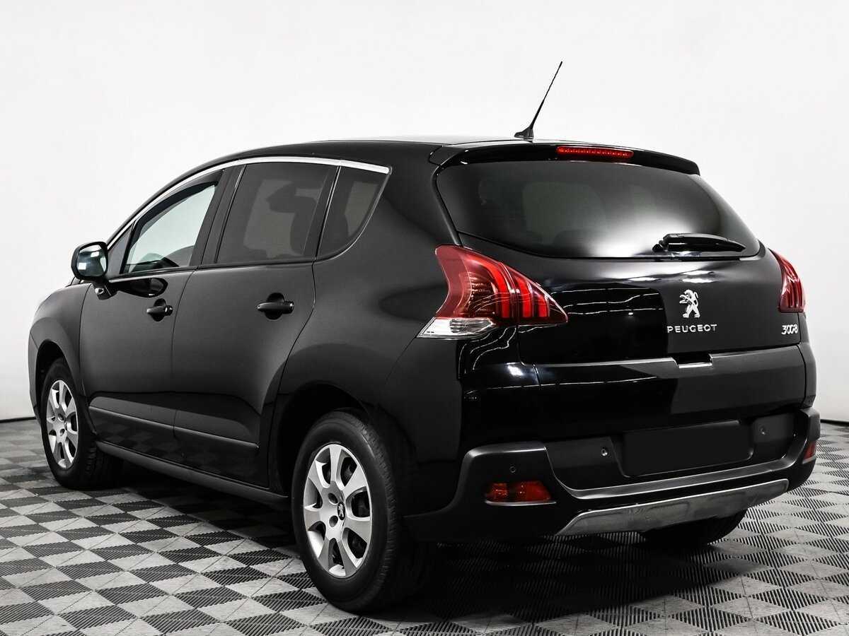 Peugeot 3008 2016 года с пробегом. Фото: #6