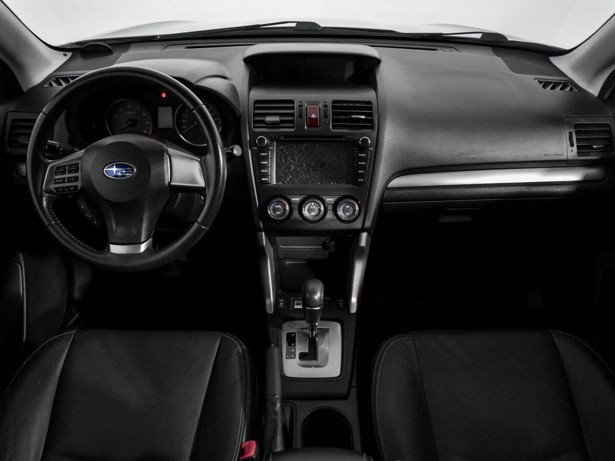 Subaru Forester 2014 года с пробегом. Фото: #10