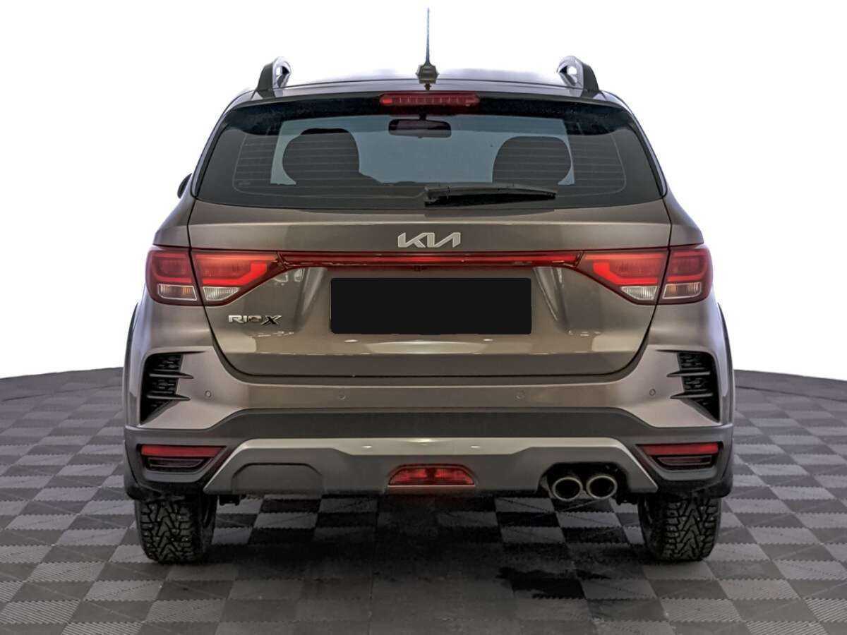 Kia Rio 2021 года с пробегом. Фото: #5
