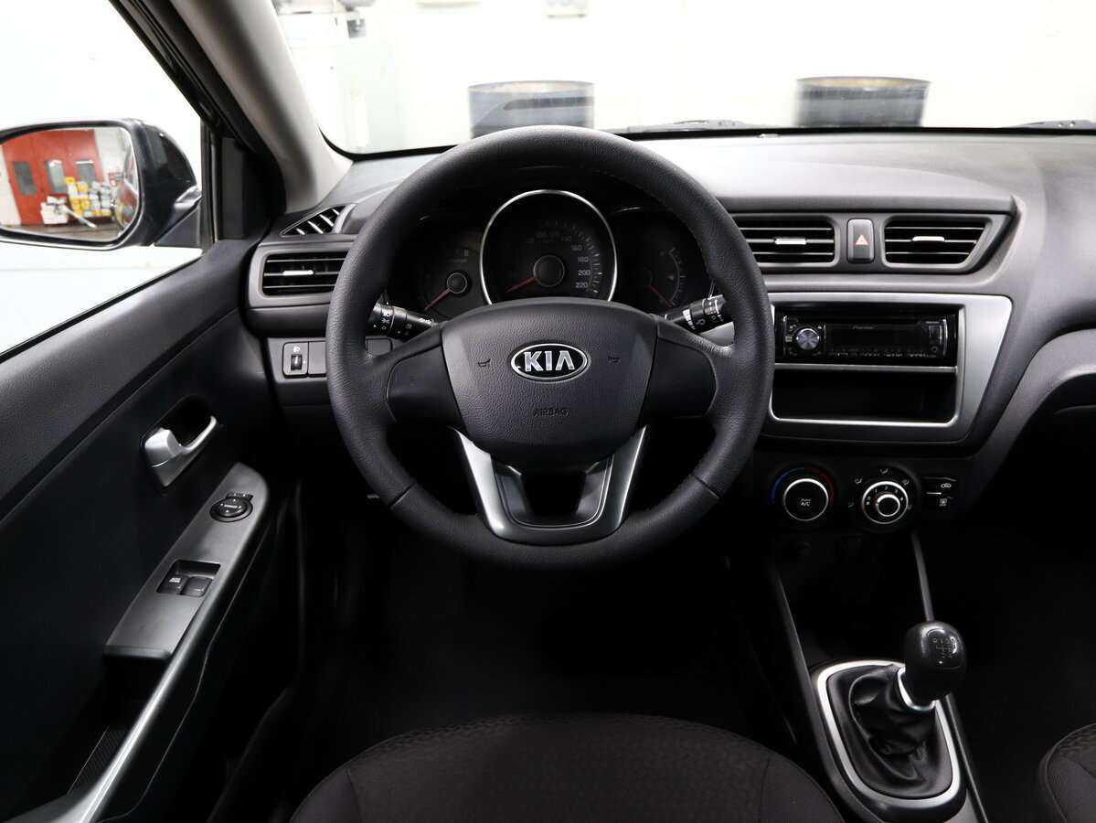 Kia Rio 2013 года с пробегом. Фото: #15
