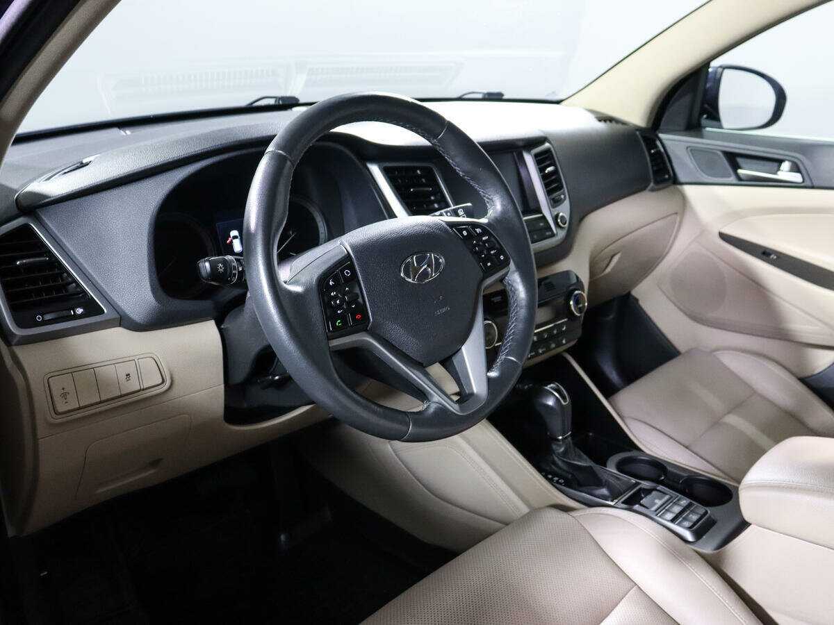 Hyundai Tucson 2018 года с пробегом. Фото: #13
