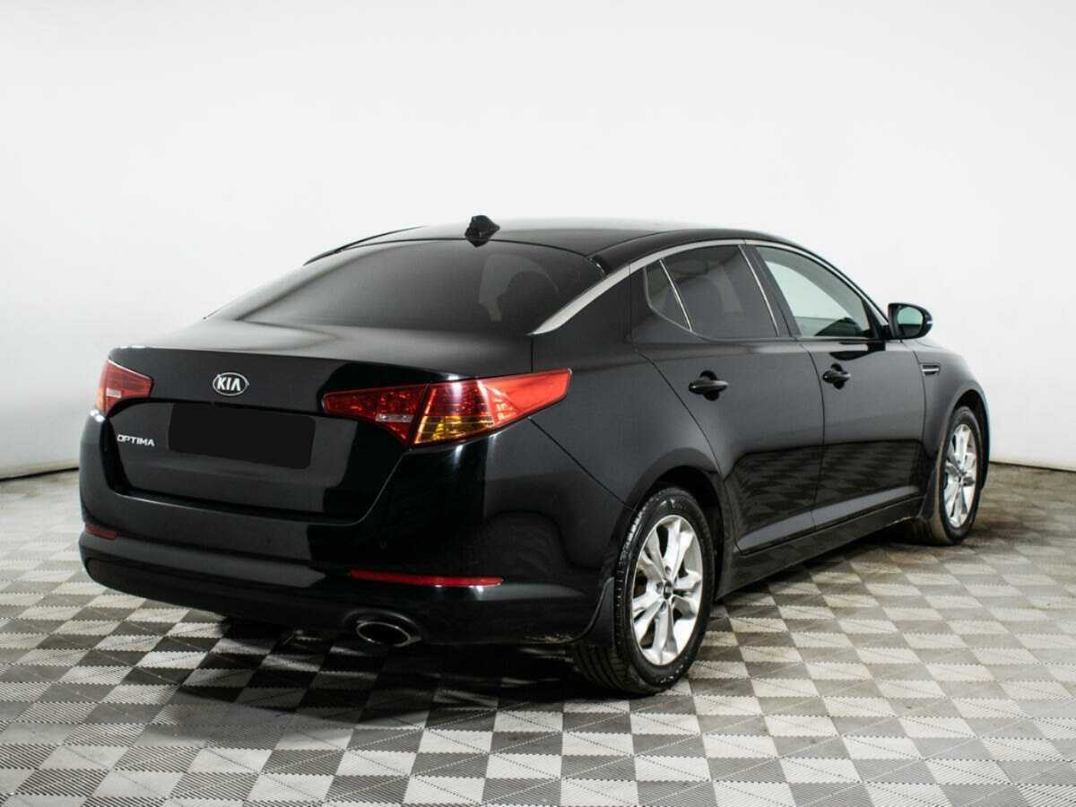 Kia Optima 2012 года с пробегом. Фото: #3