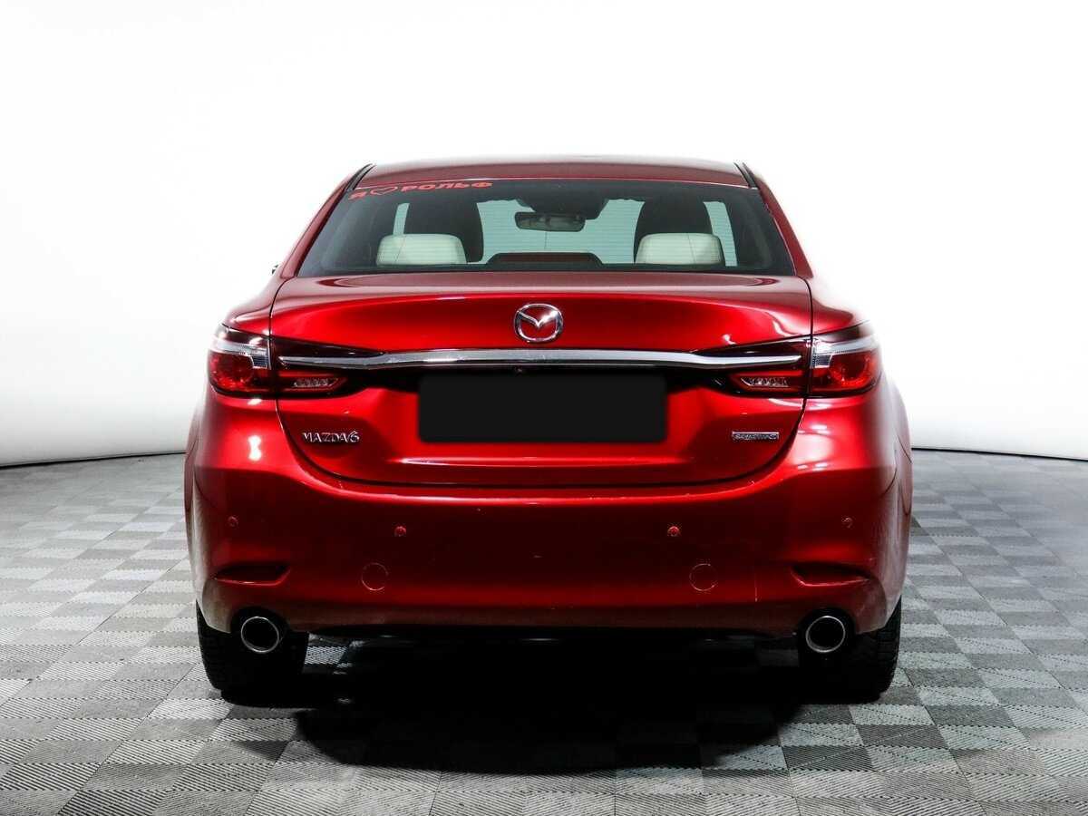 Mazda 6 2019 года с пробегом. Фото: #5
