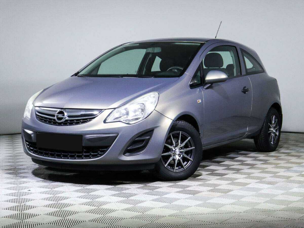 Opel Corsa 2012 года с пробегом. Фото: #0