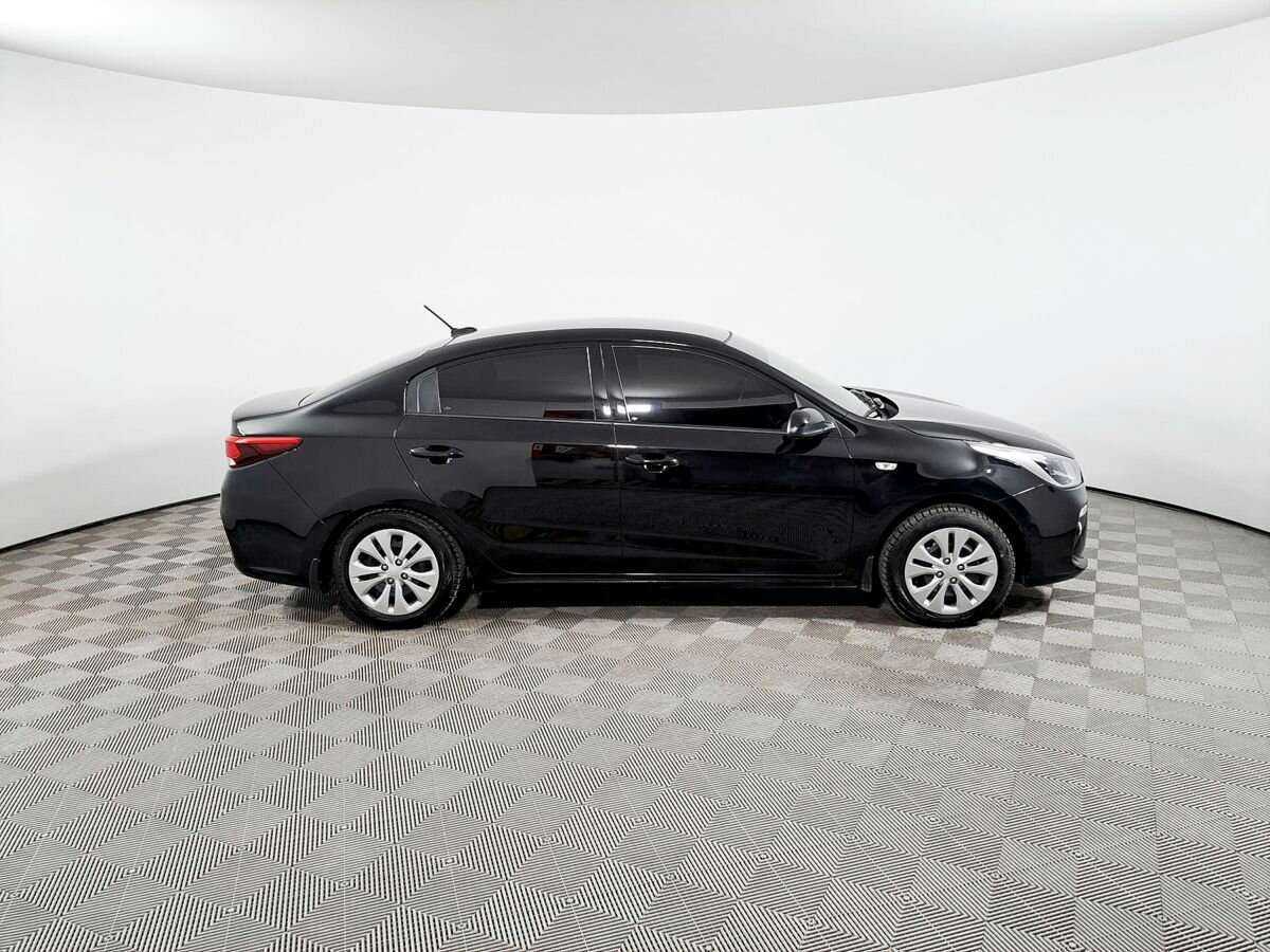 Kia Rio 2019 года с пробегом. Фото: #3