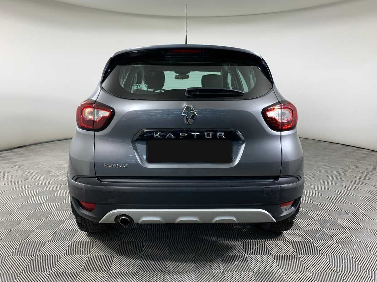 Renault Kaptur 2019 года с пробегом. Фото: #5