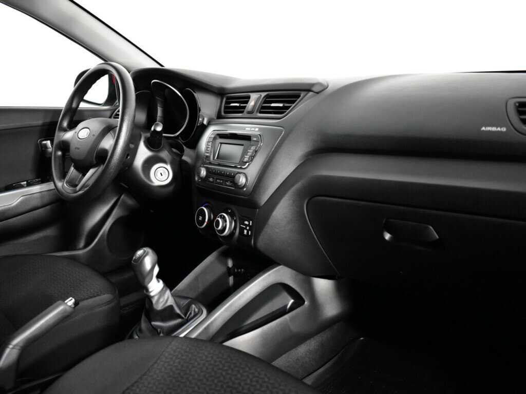 Kia Rio 2012 года с пробегом. Фото: #8