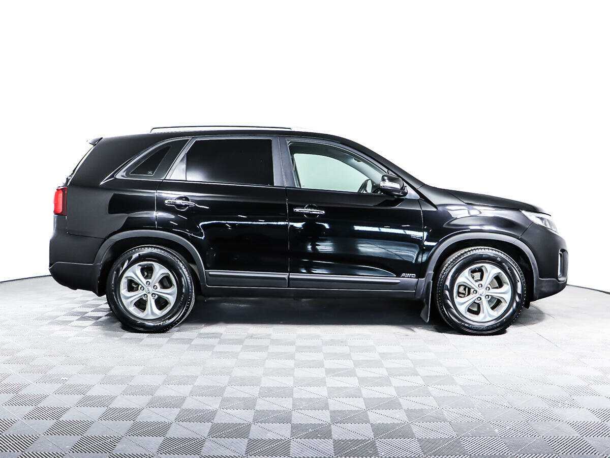 Kia Sorento 2018 года с пробегом. Фото: #3