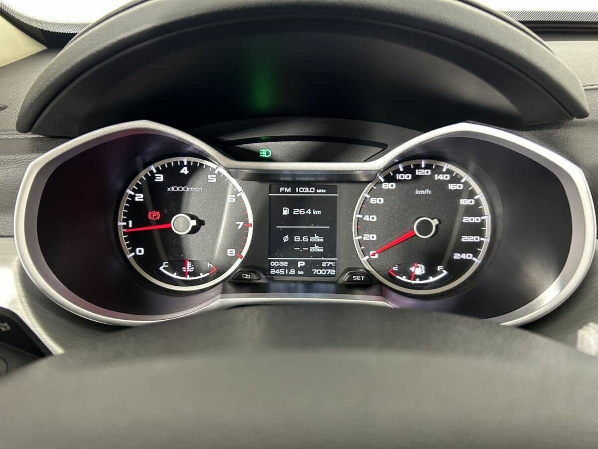 Geely Atlas 2018 года с пробегом. Фото: #9