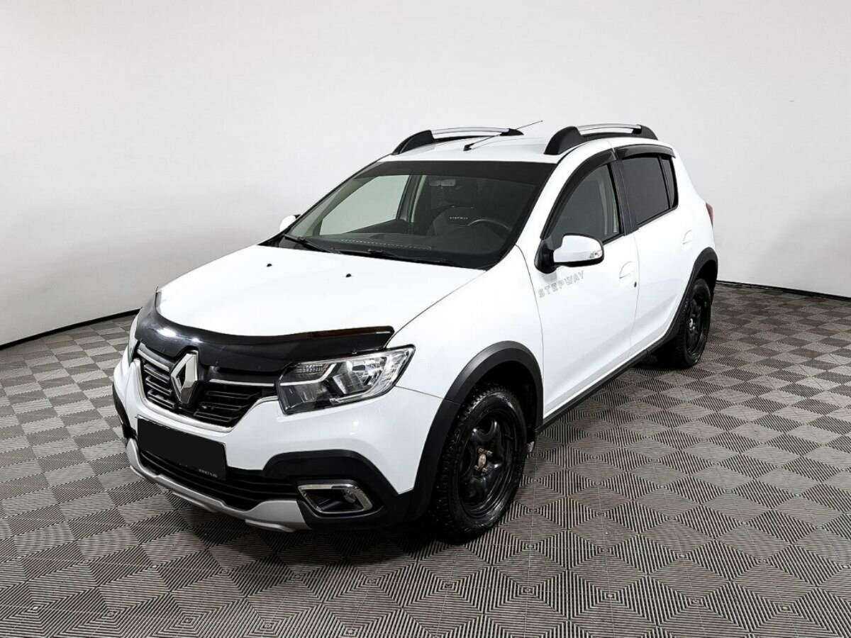 Renault Sandero 2019 года с пробегом. Посмотреть фото