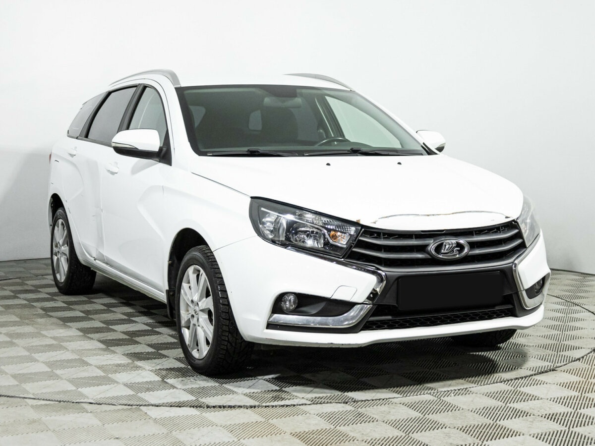 Lada (ВАЗ) Vesta 2020 года с пробегом. Фото: #2