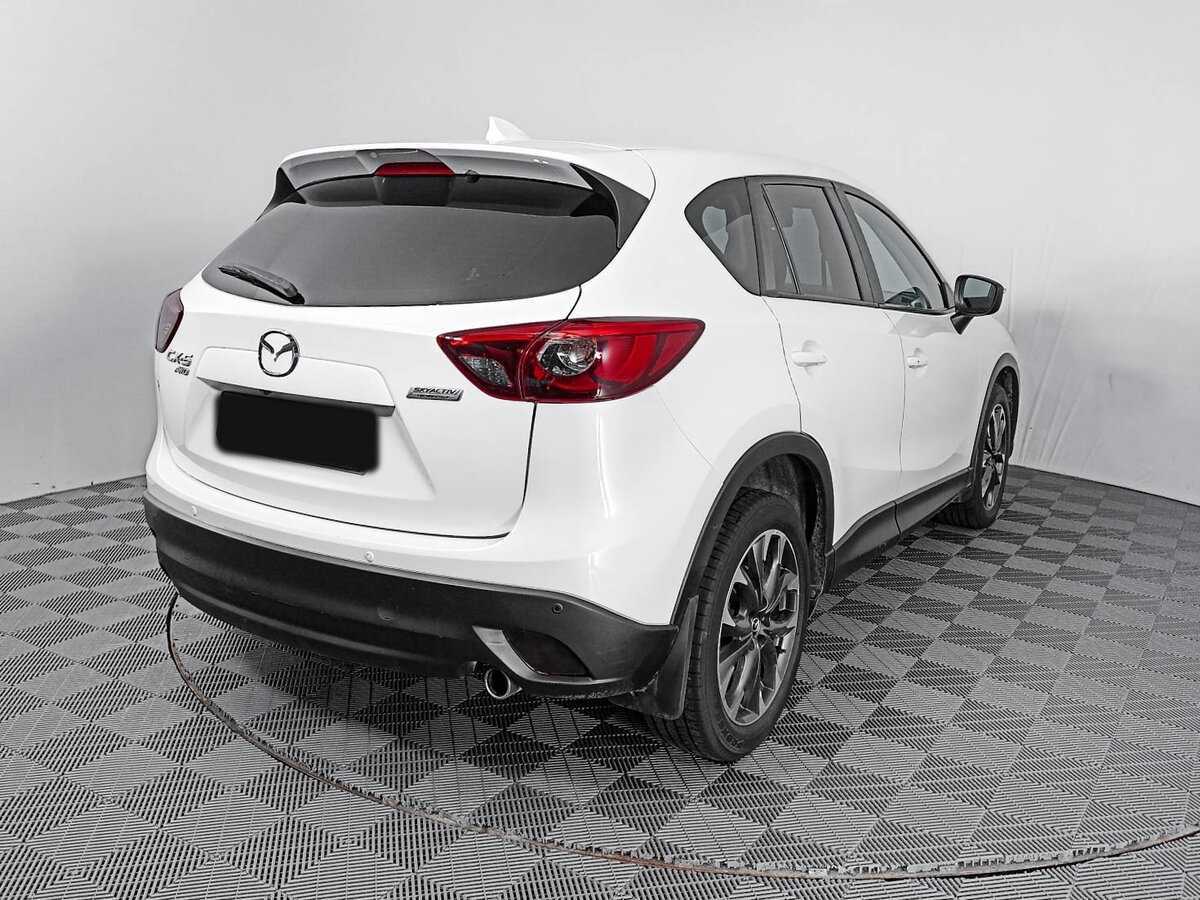 Mazda CX-5 2015 года с пробегом. Фото: #3